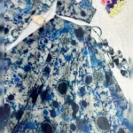 Enchanted Jimmy Organza Silk Lehenga Set