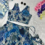 Enchanted Jimmy Organza Silk Lehenga Set