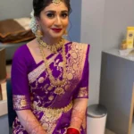 Ethereal Lichi Silk Banarasi Saree Collection