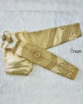 Leela Cobra: Exquisite Full Sleeves Bridal Blouse