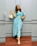 Glamourous Festive Kaftan Set
