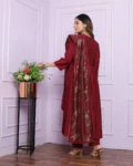 Elegant Modal Silk Kurta Set With Dupatta