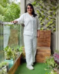 Mulmul Cotton Cord Set