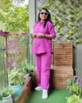 Mulmul Cotton Cord Set