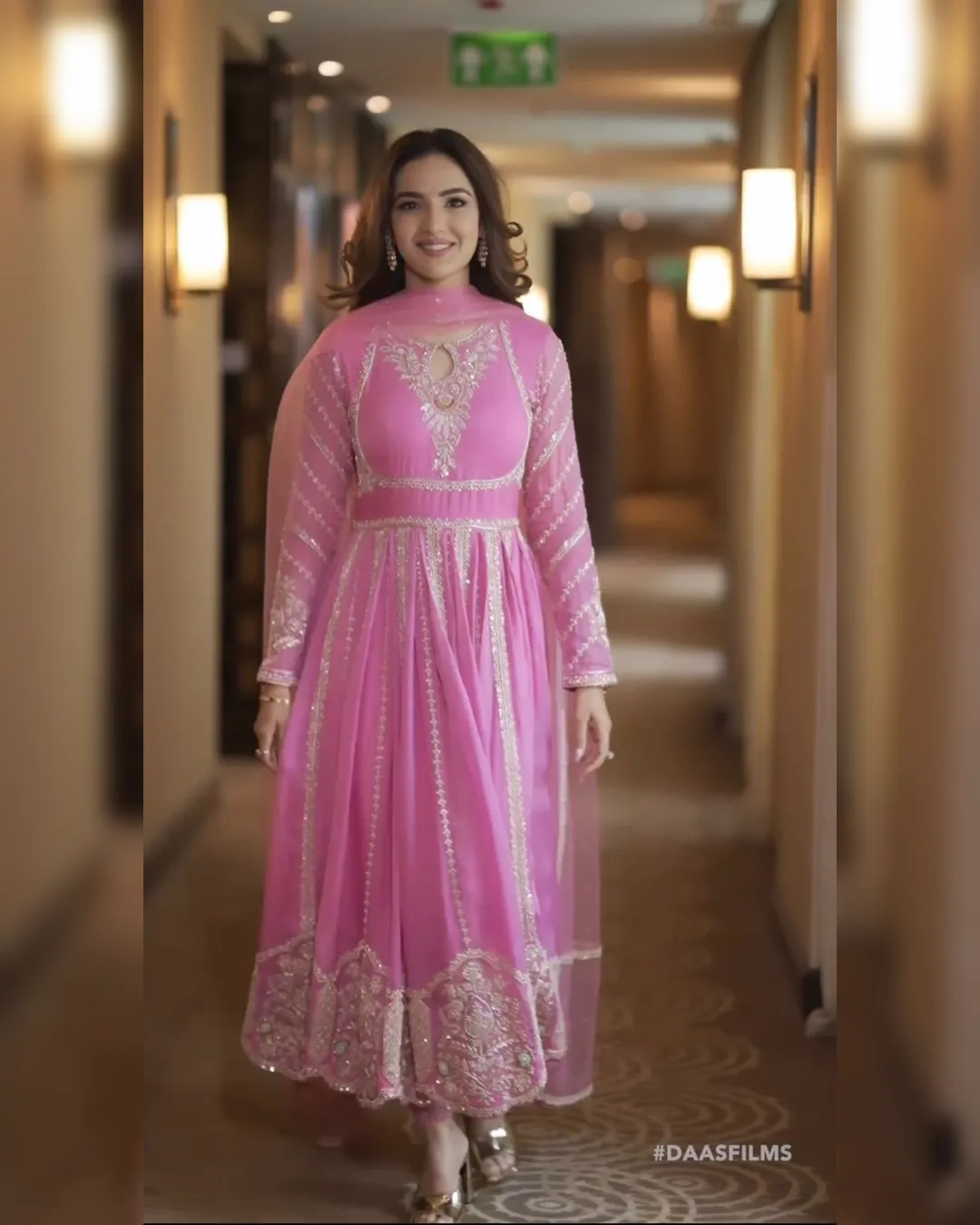 Full Heavy Embroidery Sequence Work with Stitched Dupatta video