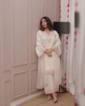Heavy Chinnon Silk Top-Plazzo and Dupatta Set
