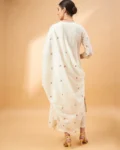 Women Viscose Rayon Kurta With Pant And Dupatta Set