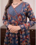 New Heavy Pure Cotton Anarkali Suit Set