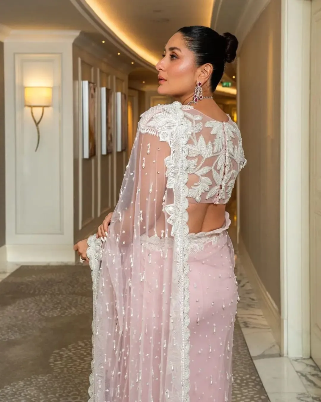 Bollywood Blockbuster Kareena Kapoor Designer Saree, image size:1080x1350