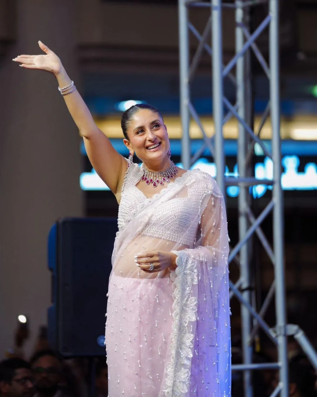 Bollywood Blockbuster Kareena Kapoor Designer Saree, image size:1080x1350