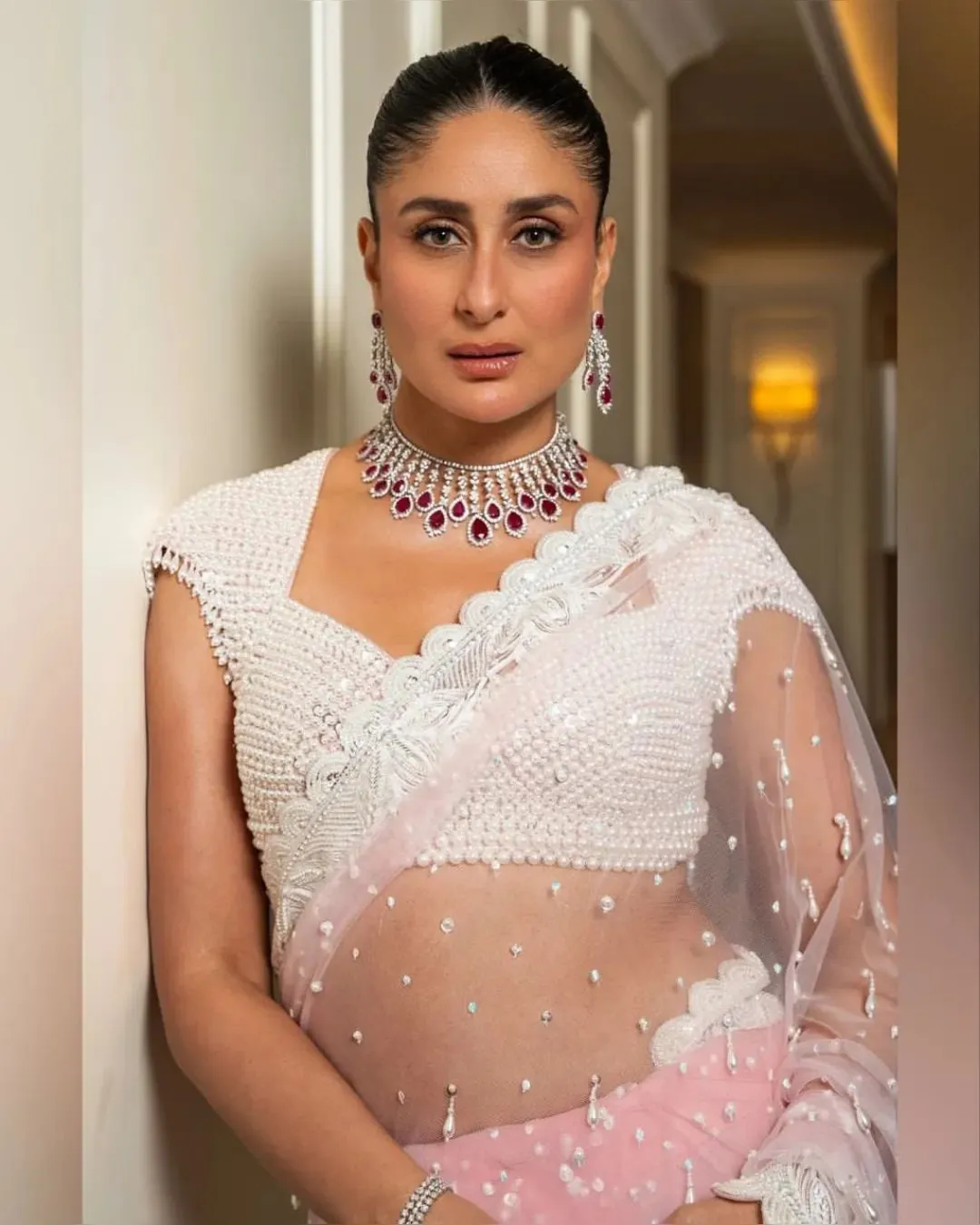Bollywood Blockbuster Kareena Kapoor Designer Saree, image size:1080x1350