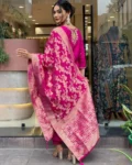 New Beautiful Heavy Fully Stitched Suit Set