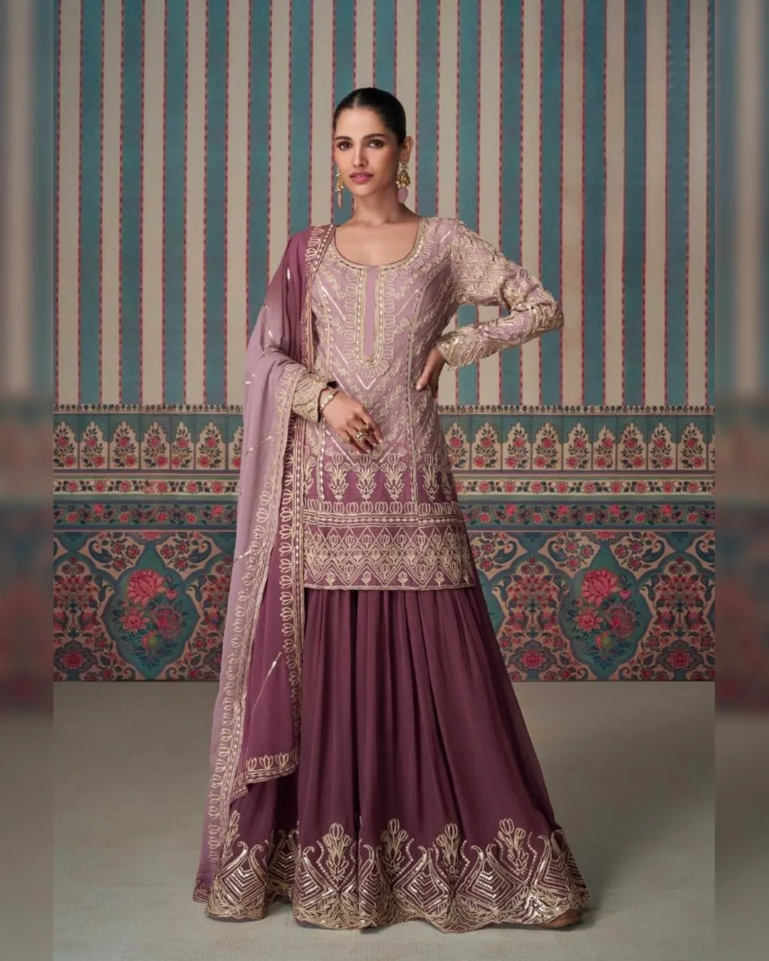 casual gharara dress GHARARA STYLE OUTFIT,WEDDING,FESTIVE CELEBRATION,RECEPTION,PARTY WEAR