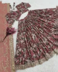 Exquisite Wedding Collection Lehenga Choli with Heavy Embroidery Sequence Work