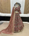 Exquisite Wedding Collection Lehenga Choli with Heavy Embroidery Sequence Work