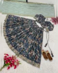Exquisite Wedding Collection Lehenga Choli with Heavy Embroidery Sequence Work