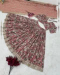 Exquisite Wedding Collection Lehenga Choli with Heavy Embroidery Sequence Work