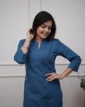 Classy Cotton Kurti Pant Set with Pintex Detailing