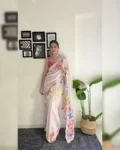 Elegant Printed Sequence Saree Collection