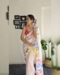 Elegant Printed Sequence Saree Collection