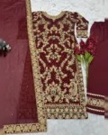 New Designer Collection with Heavy Embroidery & Stone Hand Work