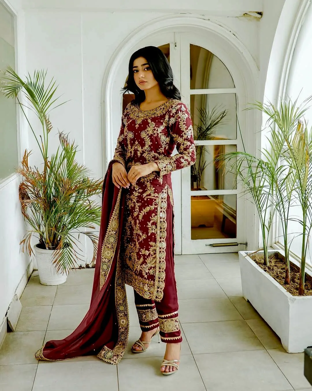 New Designer Collection with Heavy Embroidery & Stone Hand Work video