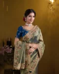 Premium Designer Festive Wear Saree - Mahotsav Mohmanthan 25000 Rajasvi Series