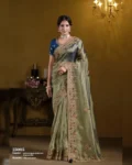 Premium Designer Festive Wear Saree - Mahotsav Mohmanthan 25000 Rajasvi Series