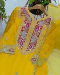 Haldi Special Heavy Embroidered Sharara Set – Perfect for Your Festive Glow!