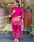 Stylish Printed Cotton Co-Ord Set for Women |