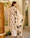 Cambric Cotton Straight Printed Kurti Set with Bottom & Dupatta