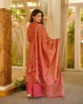 Cambric Cotton Straight Printed Kurti Set with Bottom & Dupatta