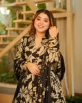 Muslin Digital Printed Kurti Set with Bottom & Dupatta