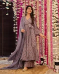 Muslin Digital Printed Kurti Set with Georgette Dupatta (3 PCS)
