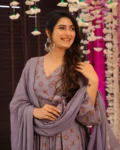 Muslin Digital Printed Kurti Set with Georgette Dupatta (3 PCS)