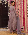 Muslin Digital Printed Kurti Set with Georgette Dupatta (3 PCS)