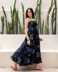 Heavy Faux Georgette Digital Printed Fully Flared Anarkali Gown