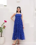 Heavy Faux Georgette Fully Flared Digital Printed Anarkali Gown