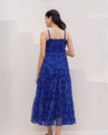 Heavy Faux Georgette Fully Flared Digital Printed Anarkali Gown