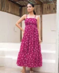 Heavy Faux Georgette Digital Printed Fully Flared Anarkali Gown