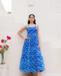 Heavy Faux Georgette Fully Flared Digital Printed Anarkali Gown