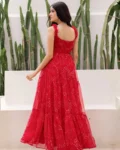 Heavy Faux Georgette Fully Flared Digital Printed Anarkali Gown