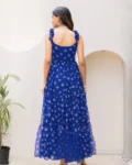 Heavy Faux Georgette Fully Flared Digital Printed Anarkali Gown