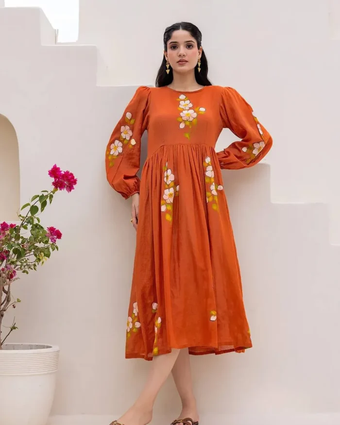 Buy One Piece Dress Collection Online At Best Price | Sapnaaz Fashion