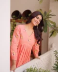 Premium Cotton Embroidered Kurti Pant Set