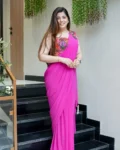 Royal Glam Ready-To-Wear Rangoli Silk Drape Saree