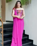 Royal Glam Ready-To-Wear Rangoli Silk Drape Saree