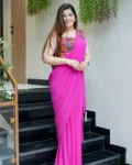 Royal Glam Ready-To-Wear Rangoli Silk Drape Saree