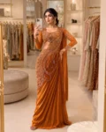 Most Trending Ready-To-Wear Rangoli Silk Drape Saree