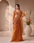 Most Trending Ready-To-Wear Rangoli Silk Drape Saree